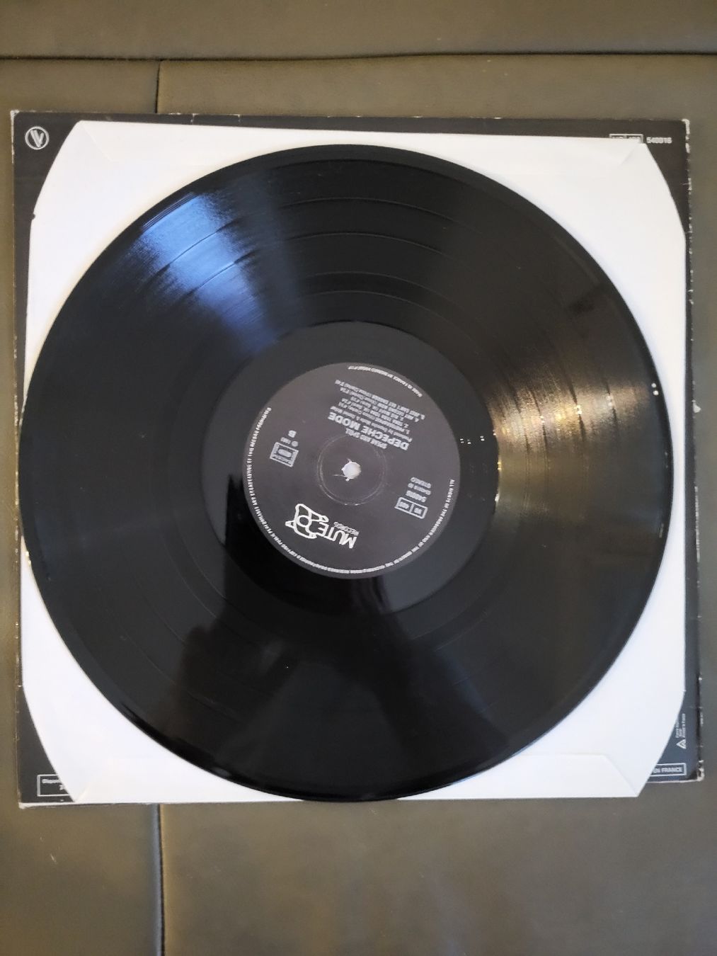 Schallplatten: Depeche Mode Speak & Spell Vinyl Platte  – Gebraucht aus nunningen von mic_88k2 2