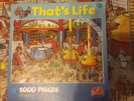 1000 er Puzzle Thatˋs Live