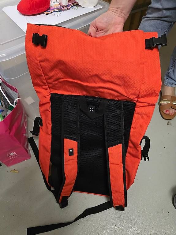 Rucksäcke: Skullcandy Rolltop Rucksack Orange / Rot – Gebraucht aus Volketswil von atzakas 2