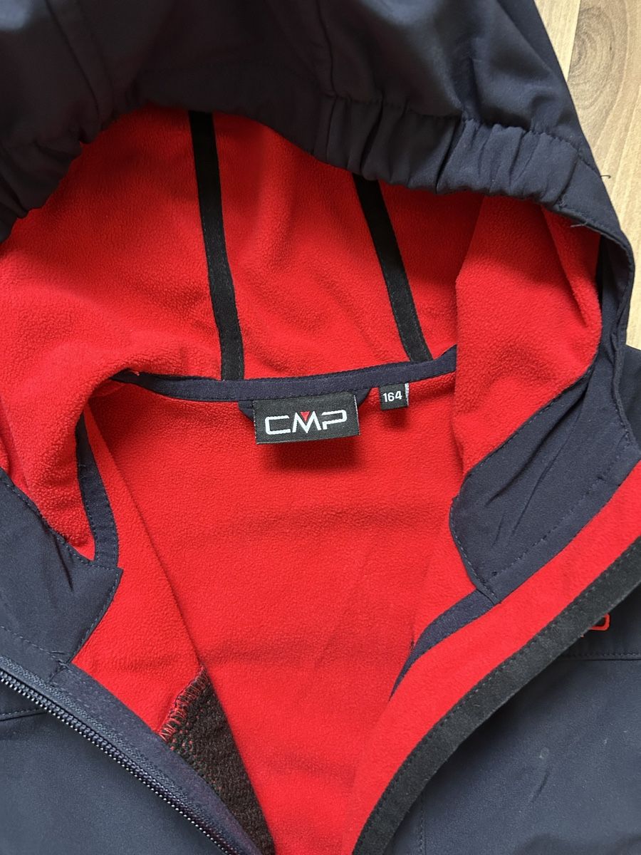 CMP Vestes: CMP Softshell Jacke Clima Protect dunkelblau Grösse 164 – D'occasion à Oftringen par Solima 2