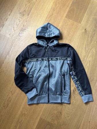 Übergangsjacke mit Kapuze, Grösse M