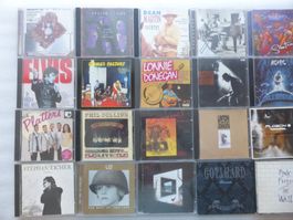 Musik CD Sammlung 46 Stück diverse Interpreten gebraucht
