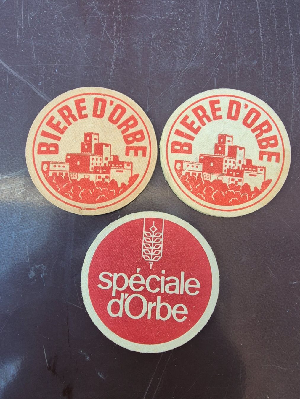 Bicchieri, Caraffe & Bottiglie: Bier Brauerei d'Orbe – Usato da St.Gallen venduto da Stocken64 2