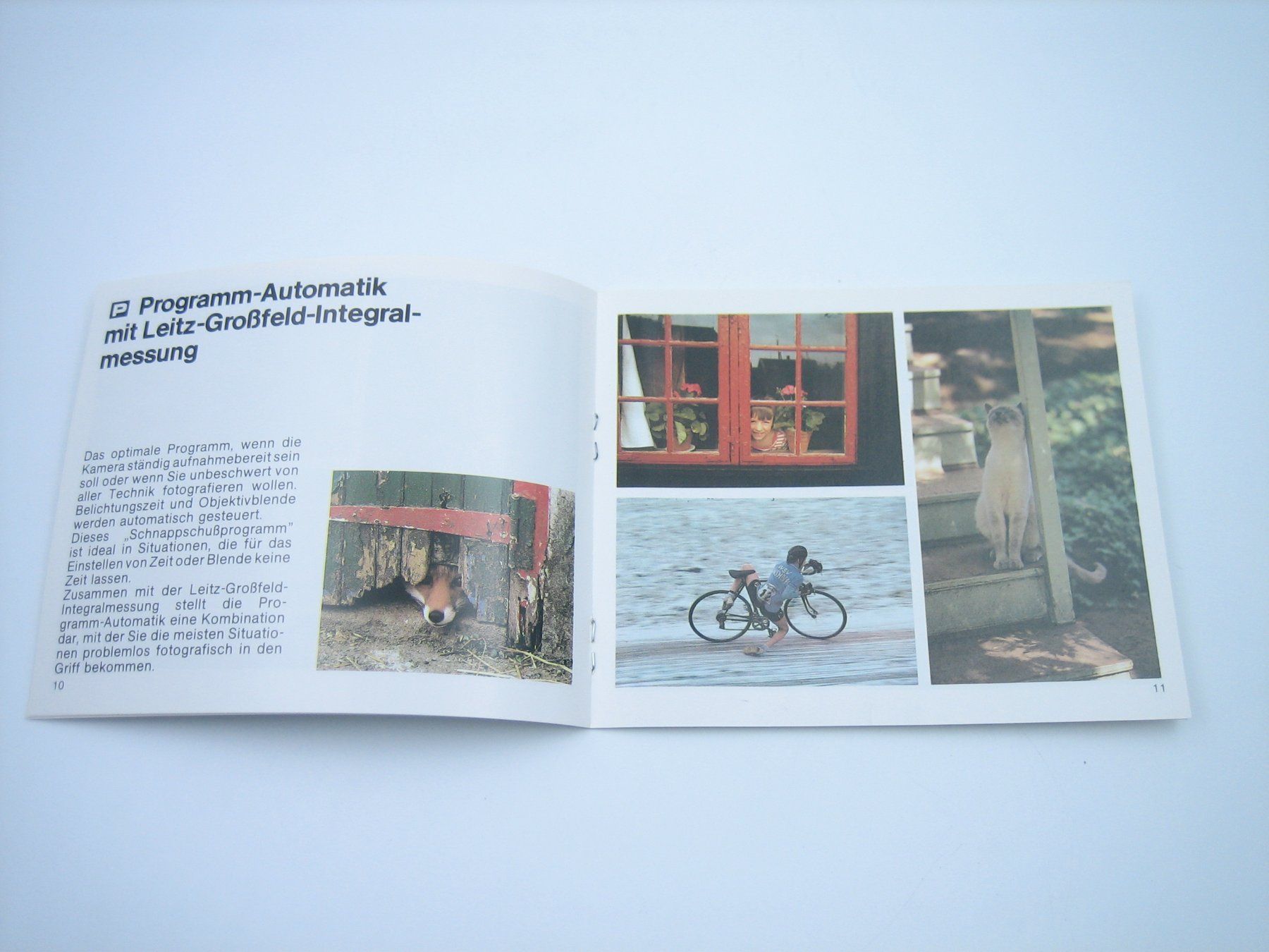 Leica Fotocamera: Leica R4-Mot Prospekt/Katalog – Usato da Zürich venduto da Tomi118 5