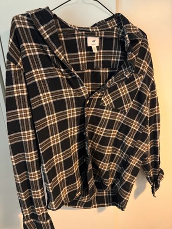Kariertes Hemd Frauen H&M S