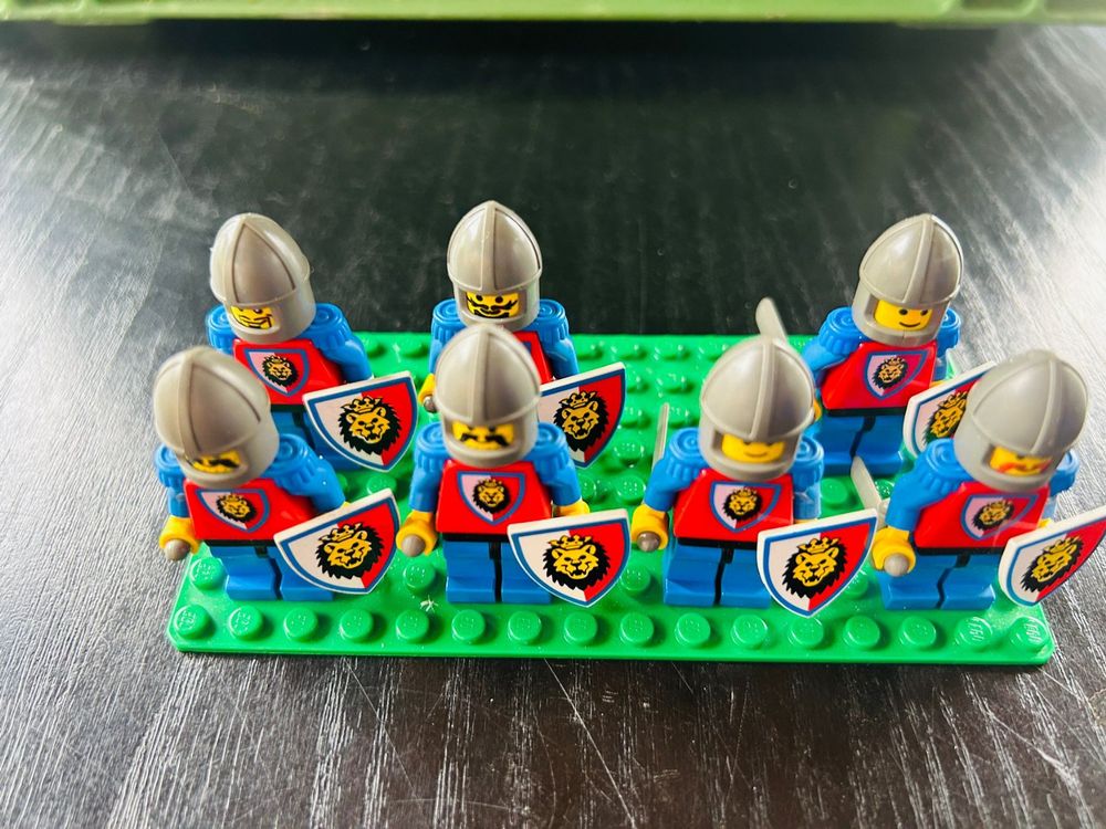 LEGO spadaccini reali, könig Swertkämpfer, épéistes du roi 1