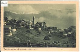 Tschiertschen - Generalansicht