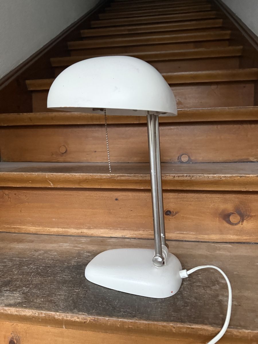 Belmag Lampen: Schreibtischlampe Retro-Loop beige – Gebraucht aus Altdorf UR von StayClassy 3