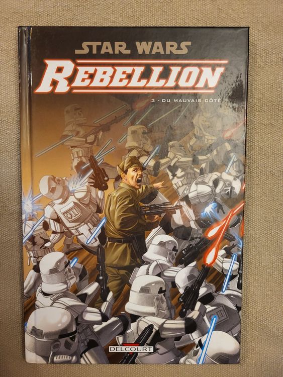 BD Star Wars - Rébellion No 3 (TBE) | Kaufen auf Ricardo