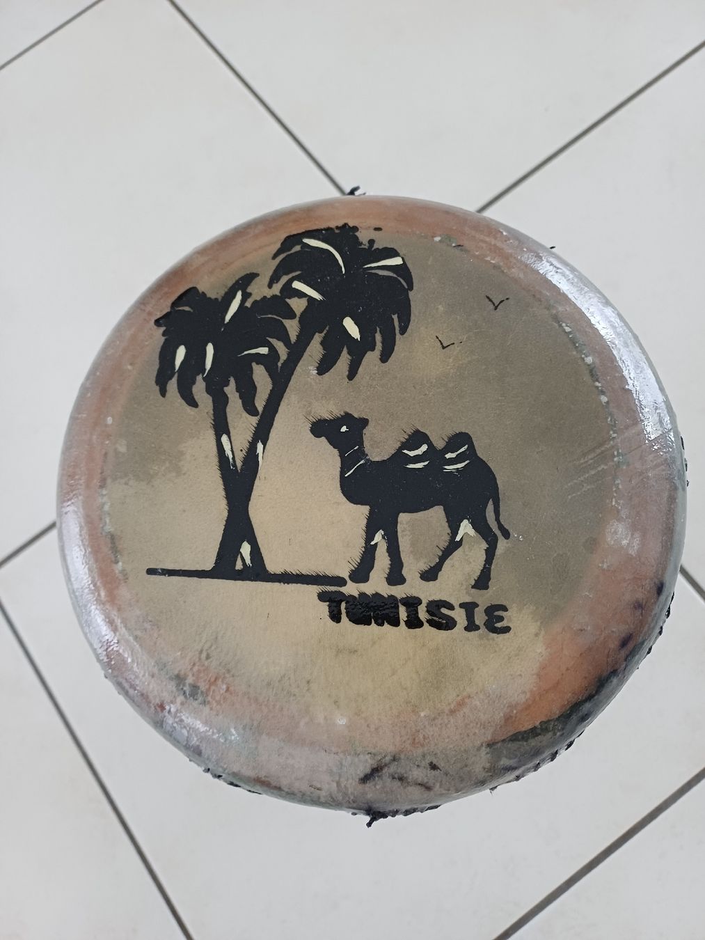 Strumenti musicali: Darbouka Tunisienne authentique - Percussion d'été! – Nuovo (secondo la descrizione) da Biel/Bienne venduto da doc_pyy5