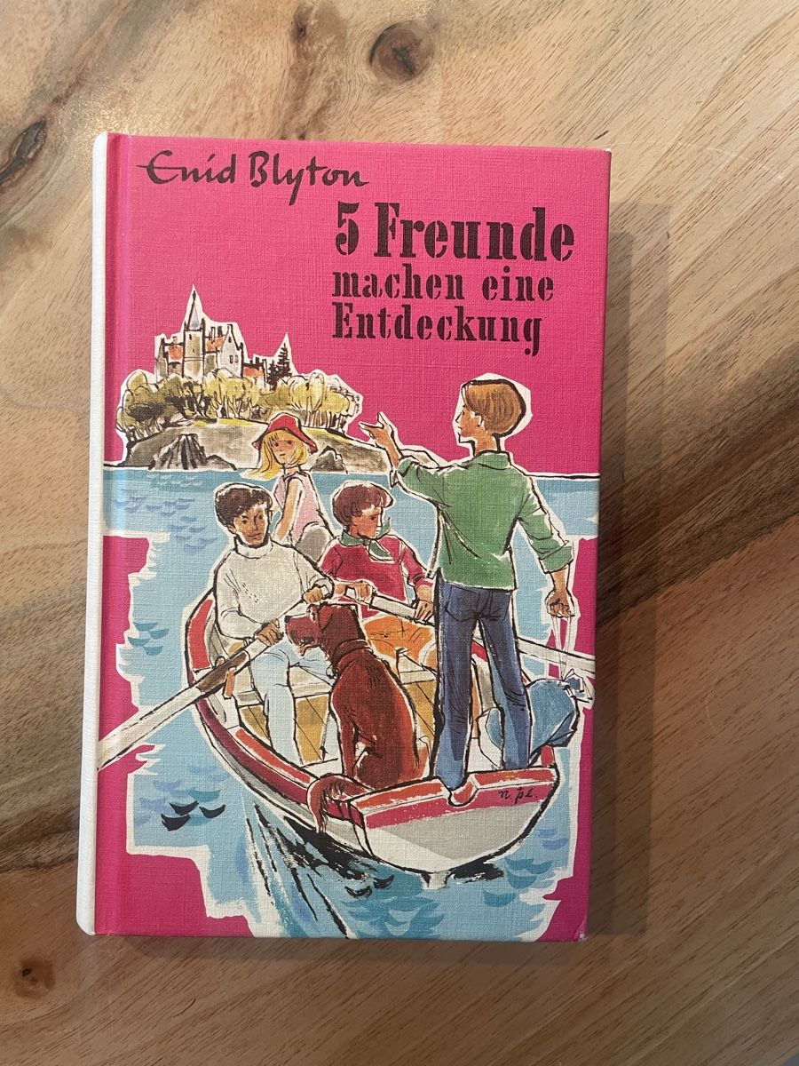 Libri: Buch, 5 Freunde – Nuovo (secondo la descrizione) da Wollerau venduto da jan_g5ng