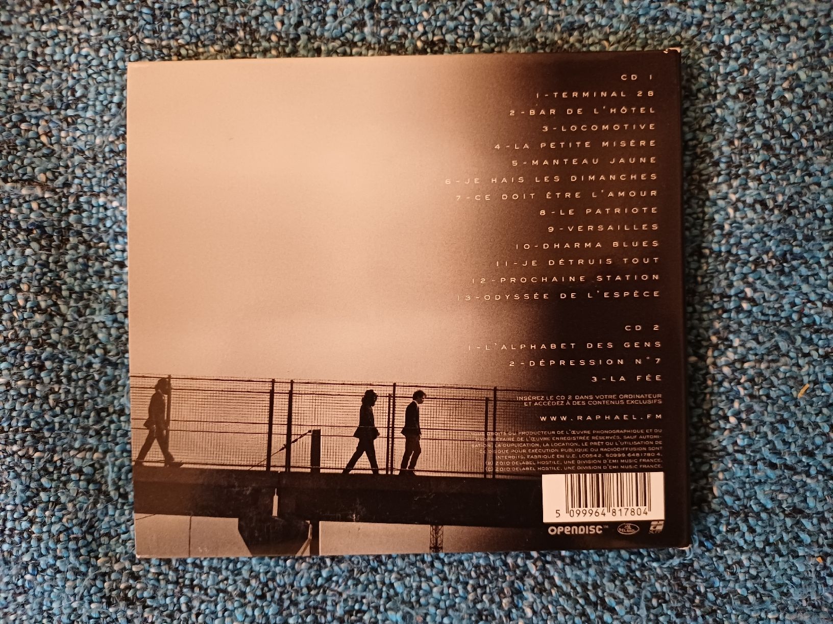 CDs: Raphael "Pacific 231" CDx2 neufs – Neu (gemäss Beschreibung) aus Begnins von Drastic-Sound 1