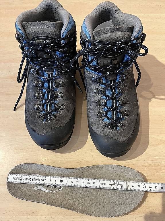 Meindl Scarpe da donna: Meindl Bergschuh/ Wanderschuhe Gr. 38 – Usato da Spiringen venduto da brandinder