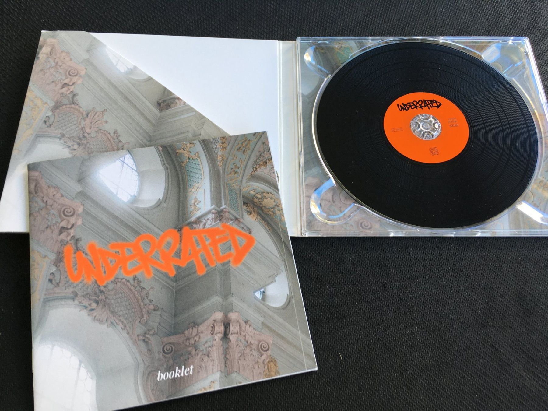 CD: O'Bros - Underrated -CD- – Usato da St.Gallen venduto da MedienJoe 1
