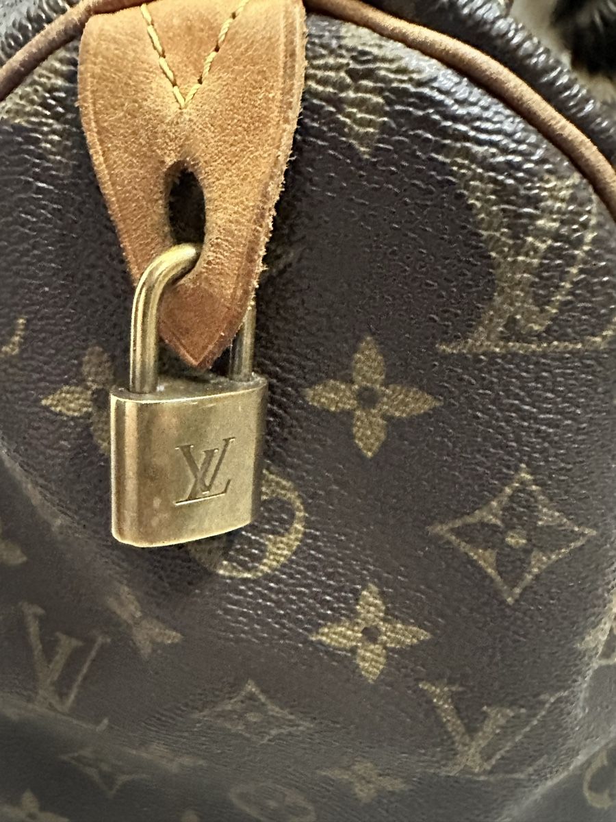 Louis Vuitton Borse: Louis Vuitton Speedy 30 Handtasche Monogram Canvas Leder  – Usato da Neftenbach venduto da sib_t5vl 4