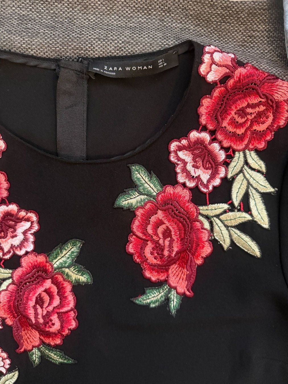 Zara Vestiti: 33. Longue robe noire ZARA – Nuovo (secondo la descrizione) da Le Locle venduto da tchanatakoua 3