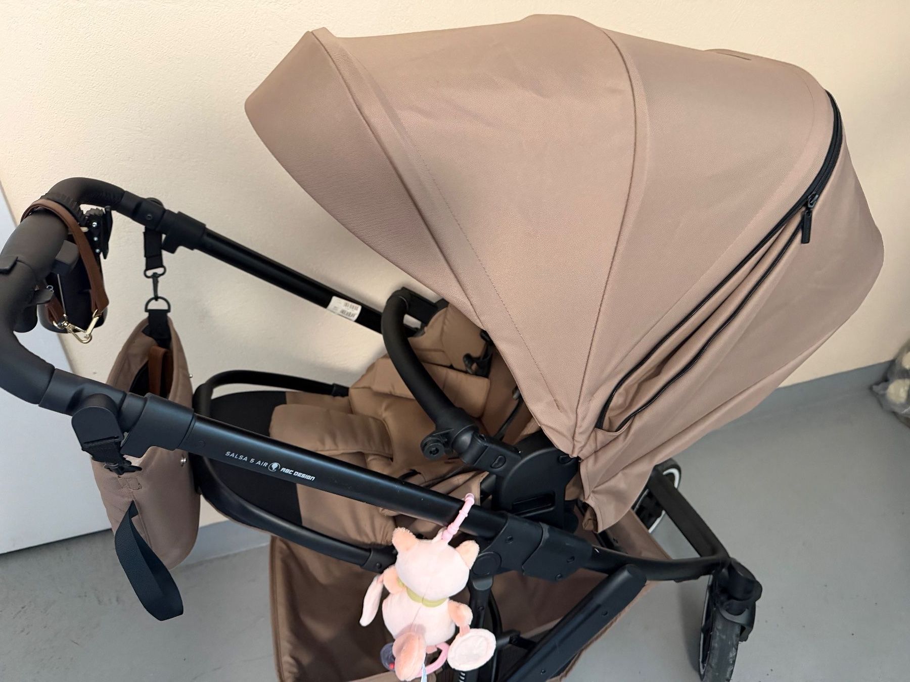 ABC Design Carrozzine: ABC SALSA 5 AIR KINDERWAGEN – Usato da Illnau venduto da baa_8lxj 5
