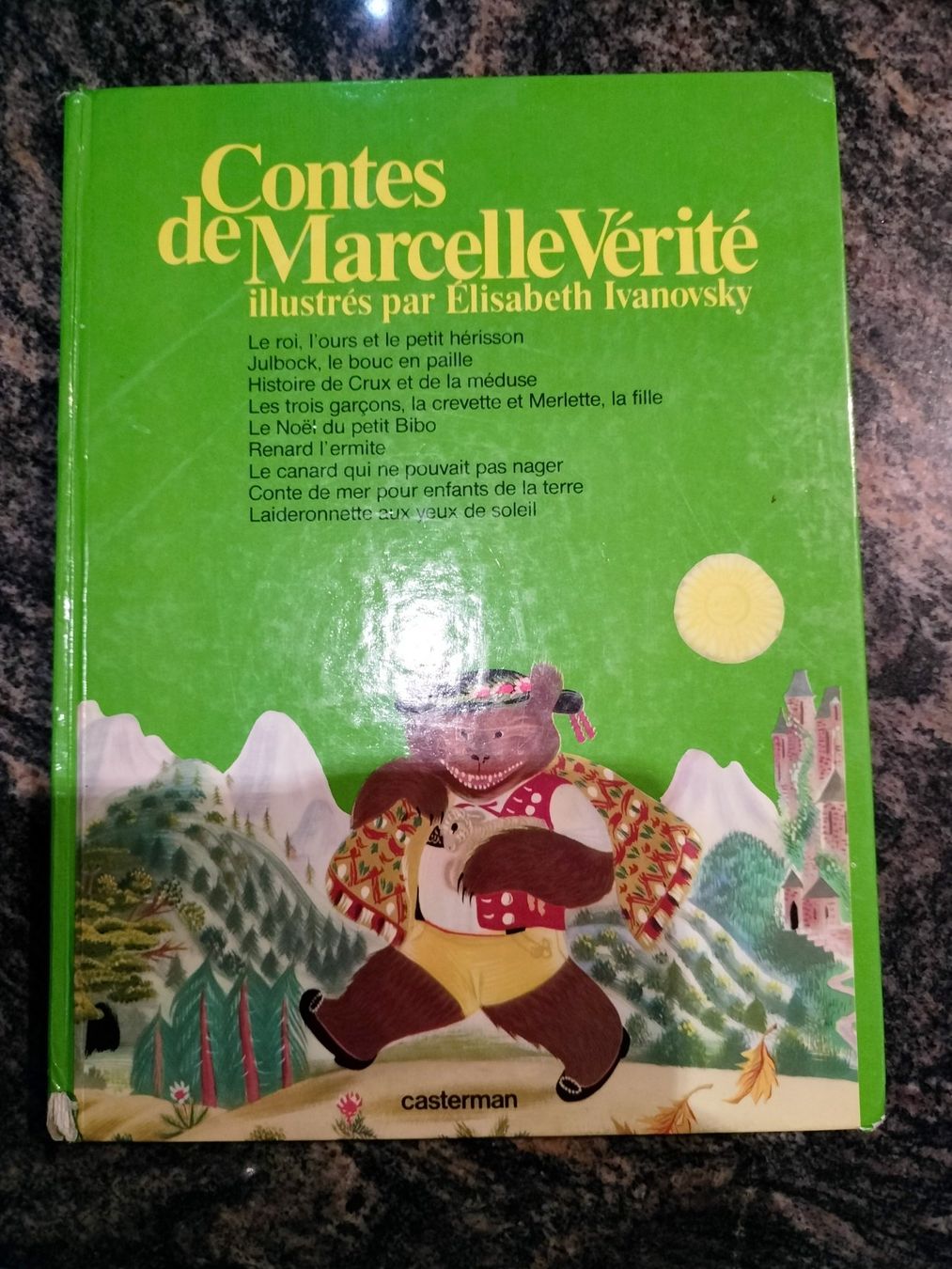 Livres: Contes De Marcelle Vérité illustrations Ivanovsky Elisabeth – D'occasion à Cortaillod par rozinna
