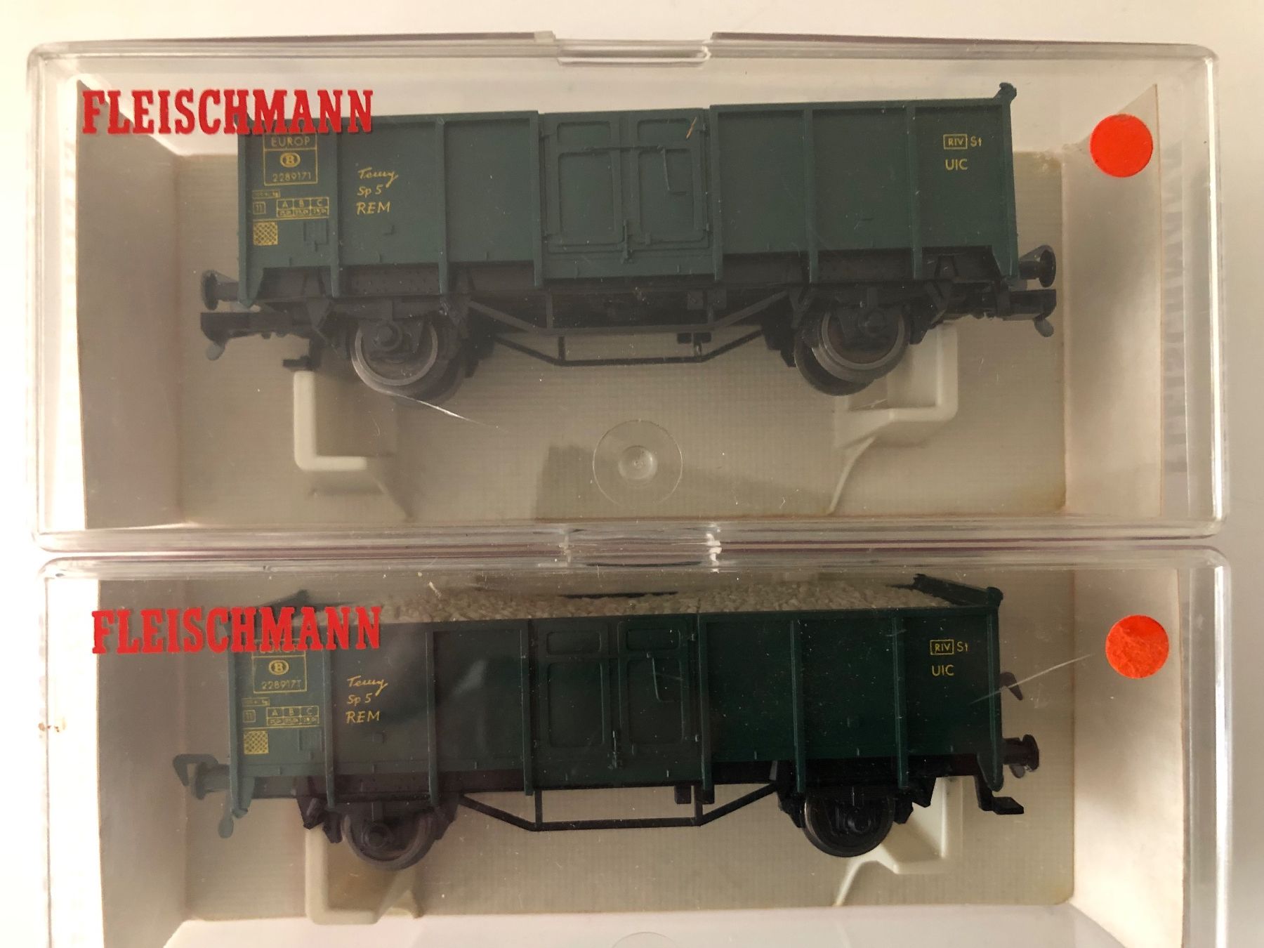 Fleischmann Modelleisenbahnen: Fleischmann 5207 2er Set NEU – Neu und originalverpackt aus Ostermundigen von Garmin03