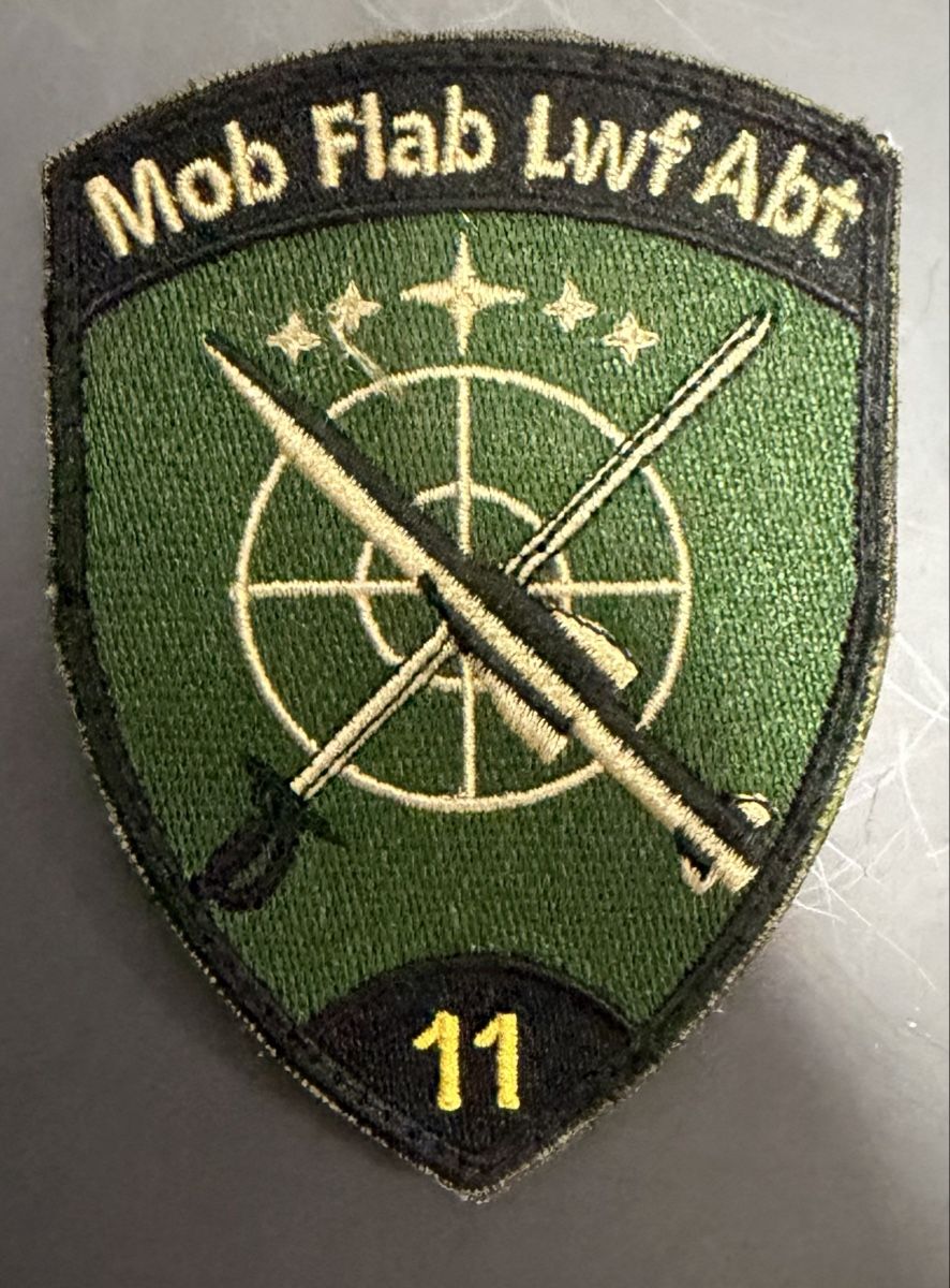 Schweizer Armee Placchette & Badge: Badge Mob Flab Lwf Abt 11 – Nuovo (secondo la descrizione) da Pregassona venduto da Sangiovese100