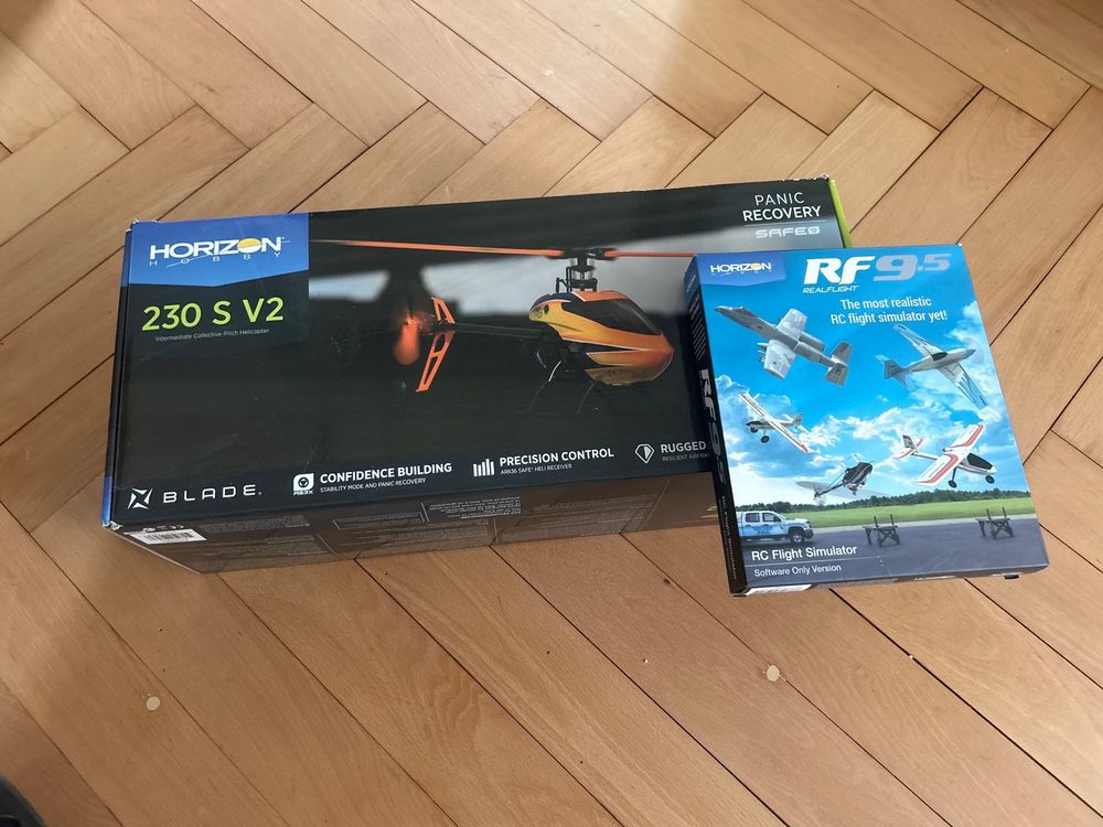 Blade 230s V2 mit RF9.5 Simulator (Gebraucht) in St.Gallen für CHF 240 ...