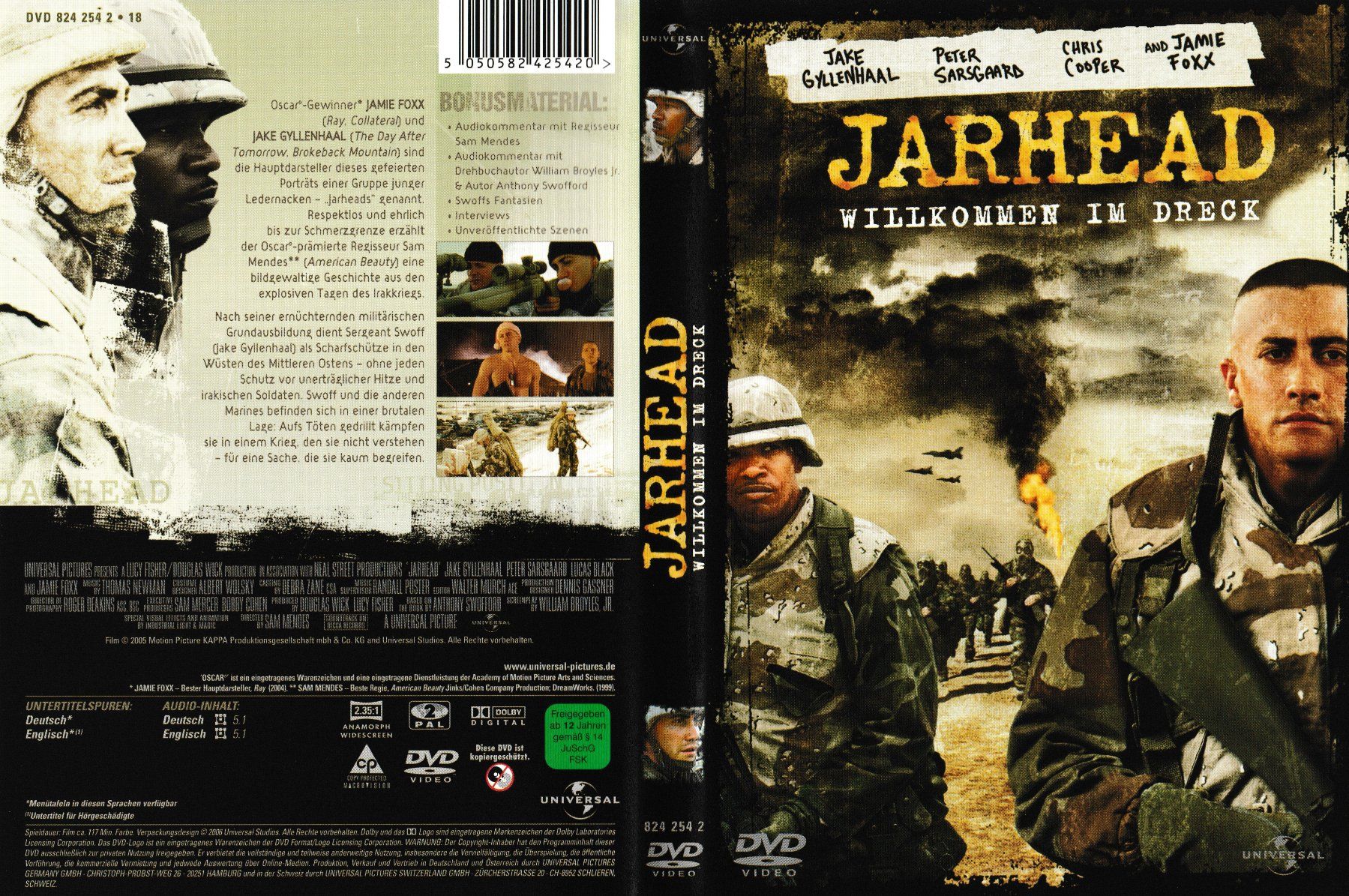 Tutti i DVDs: DVD - Jarhead – Willkommen im Dreck – Usato da Langnau am Albis venduto da MediaRescuerKeLoX