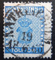 Schweden Kat. 9 gest. 1858