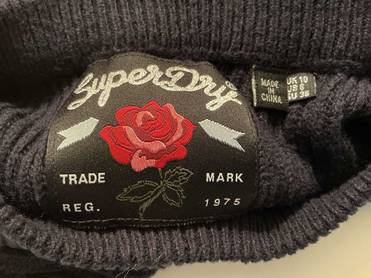 Superdry Maglioni & Felpe: Pullover, SUPERDRY, super QUALITÄT! – Usato da Stäfa venduto da ten_9rrs 6