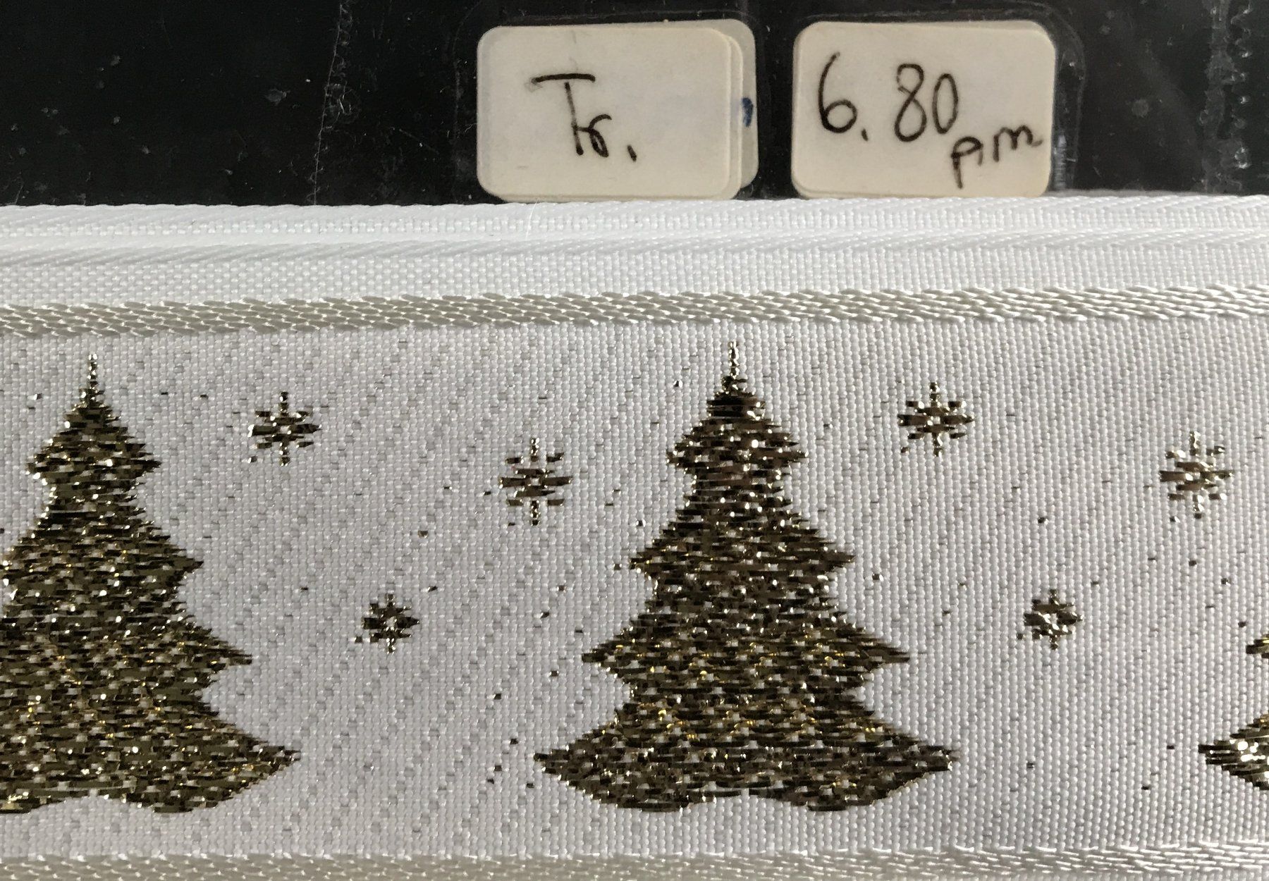 Tessuti: STOFF BAND 7.40 METER WEIHNACHTEN NEU – Nuovo (secondo la descrizione) da Ostermundigen venduto da wini63 1