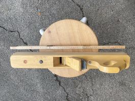Outils de menuiserie, rabots, ciseaux, mesureur