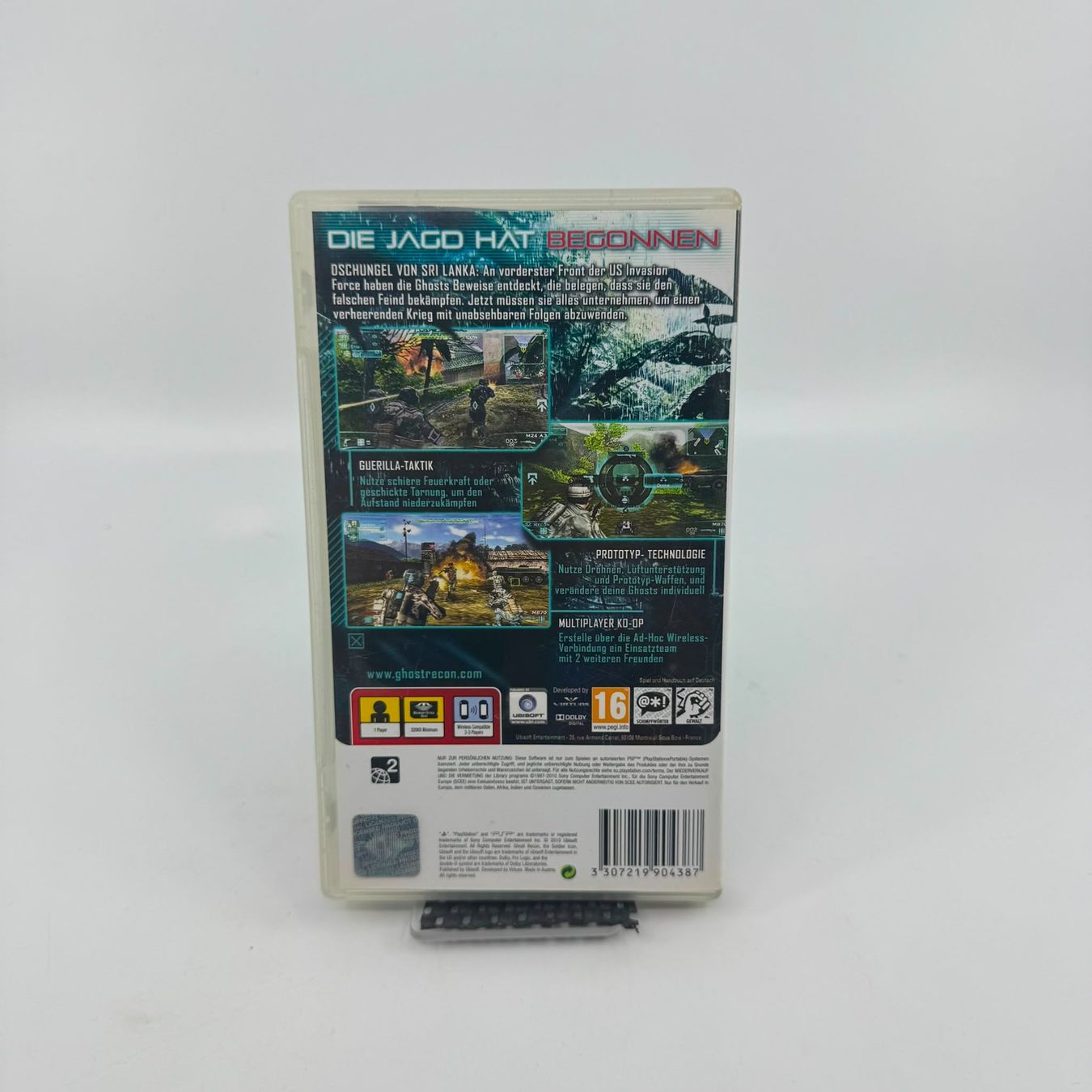 Jeux: Tom Clancy's Ghost Recon Predator (PSP) – D'occasion à Herisau par Seyashop1 2