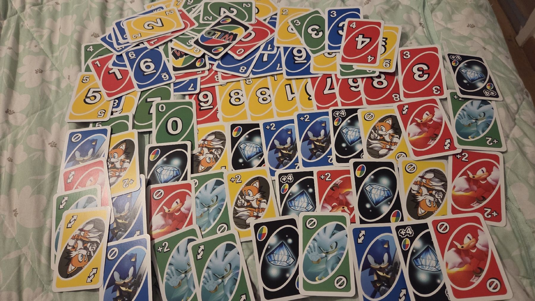 Spiele: Sonic Uno(Abholung) – Gebraucht aus Luzern von Selina030 1