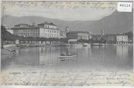 Lugano - Quai