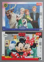 2 Disney Puzzle mit je 30 Teilen - für die Kleinen