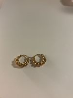 Missoma Ohrringe 14karat vergoldet 