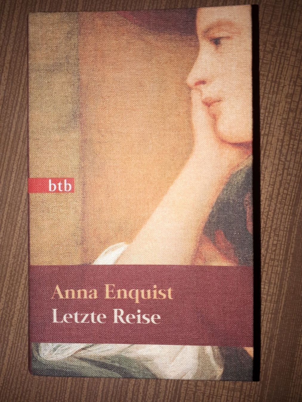 Livres: Anna Enquist: Letzte Reise – D'occasion à Basel par Alacant