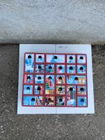 Adventskalender leer