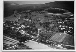 Originalfoto Swissair (12 x 17 cm) - Teufen AR