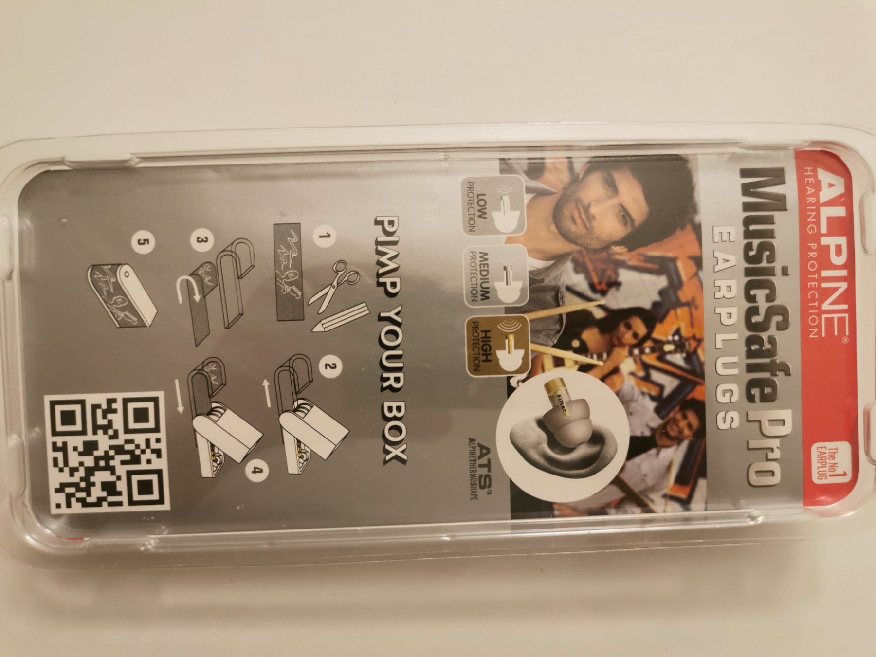 Alpine Visage & Oreilles: Alpine MusicSafe Pro Ohrenstöpsel – D'occasion à Baar par NGA1982 1