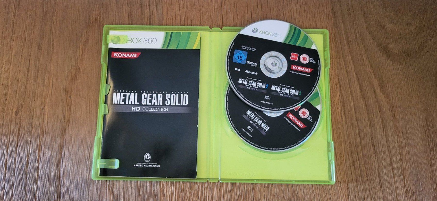 Microsoft Giochi: Xbox 360 - Metal Gear Solid HD Collection – Usato da Münsingen venduto da DigitaleSpielecke 2
