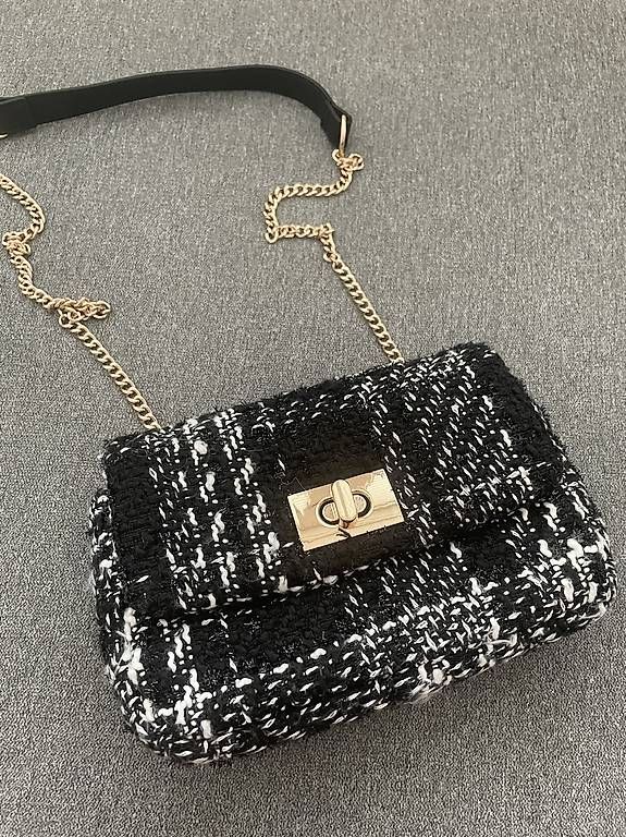 Borse da donna: Die Tasche H&M tweed – Usato da St. Gallen venduto da mpo_5dlc