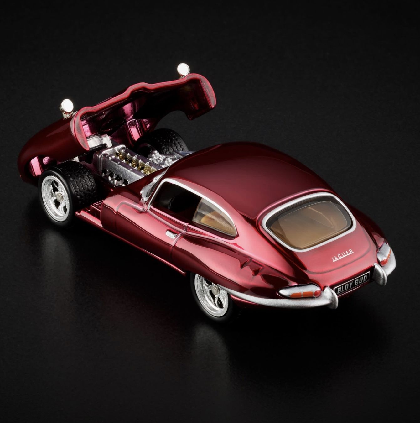 Hot Wheels Modellini d'auto: Hot Wheels - RLC Exklusiv 1964er Jaguar E-Type – Nuovo e nell'imballaggio originale da Widnau venduto da tim_y9wz 3
