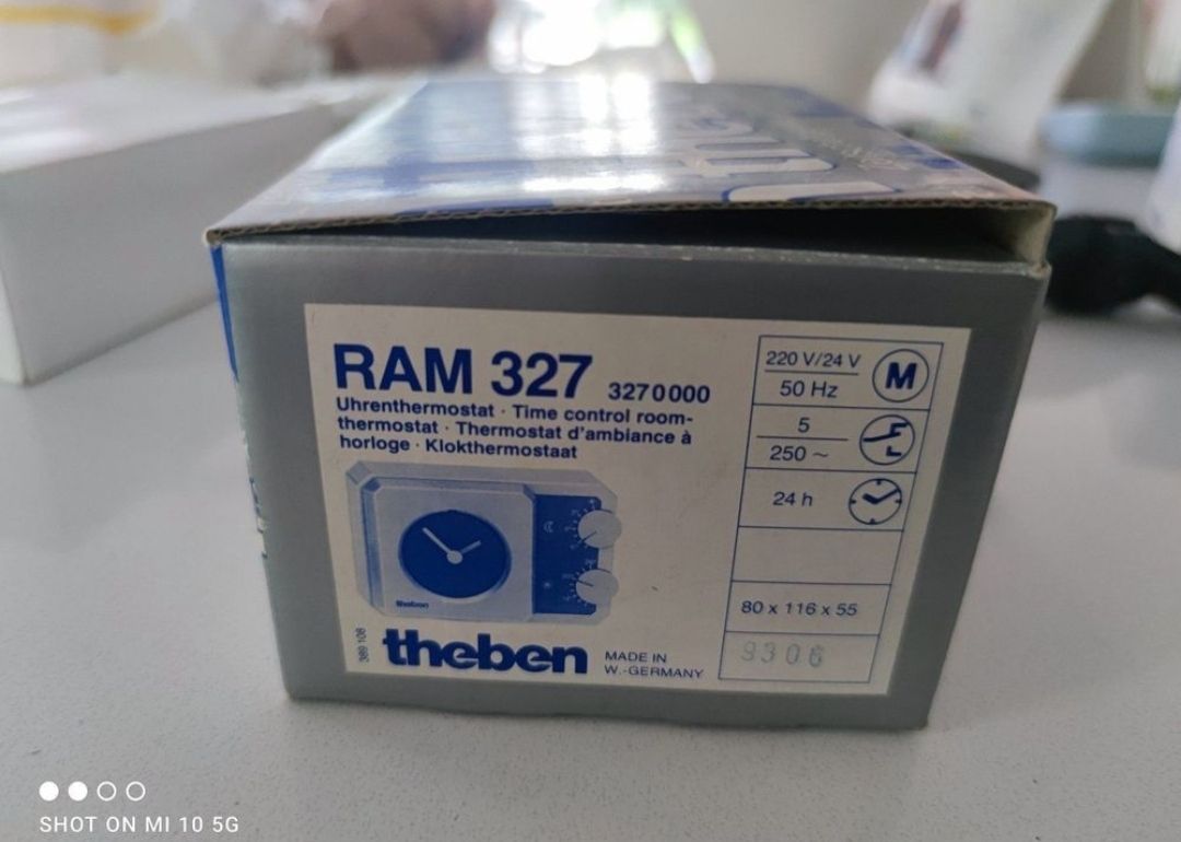 Elektronikbauteile: Heizungsregler Theben RAM 327 – Gebraucht aus Horn von Detroit18 1