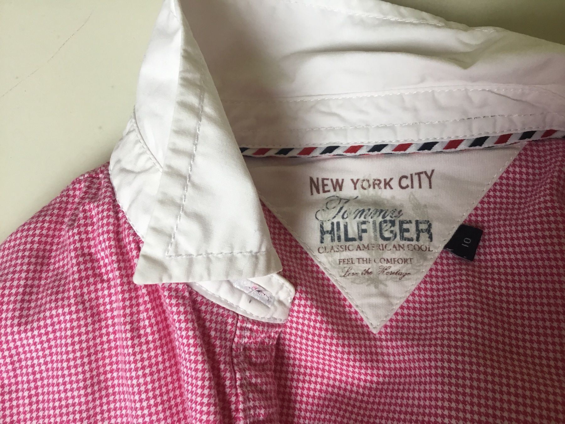 Tommy Hilfiger Lotti & Set di vestiti: 2 Tommy Hilfiger Blusen Gr. 10 – Usato da ALTENDORF venduto da da23 1