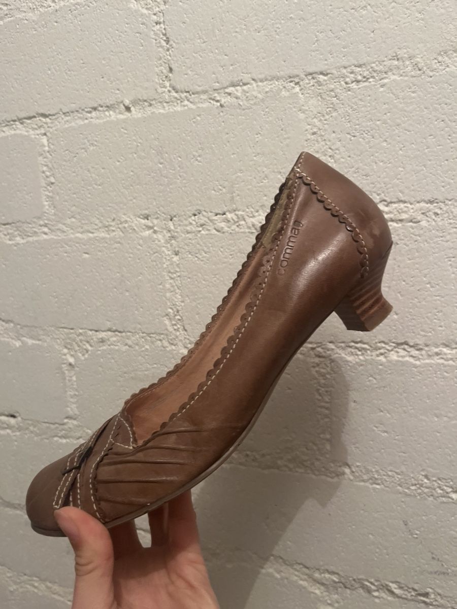 Comma Scarpe da donna: Elegante Comma Leder Pumps, hellbraun, Gr. 39, Herbst – Nuovo (secondo la descrizione) da Bern venduto da ewa_8csp 2
