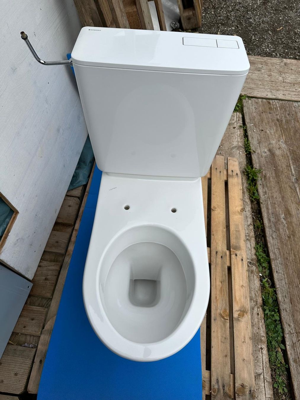 WC: Stand WC - Laufen – Gebraucht aus Spreitenbach von Space_X 3