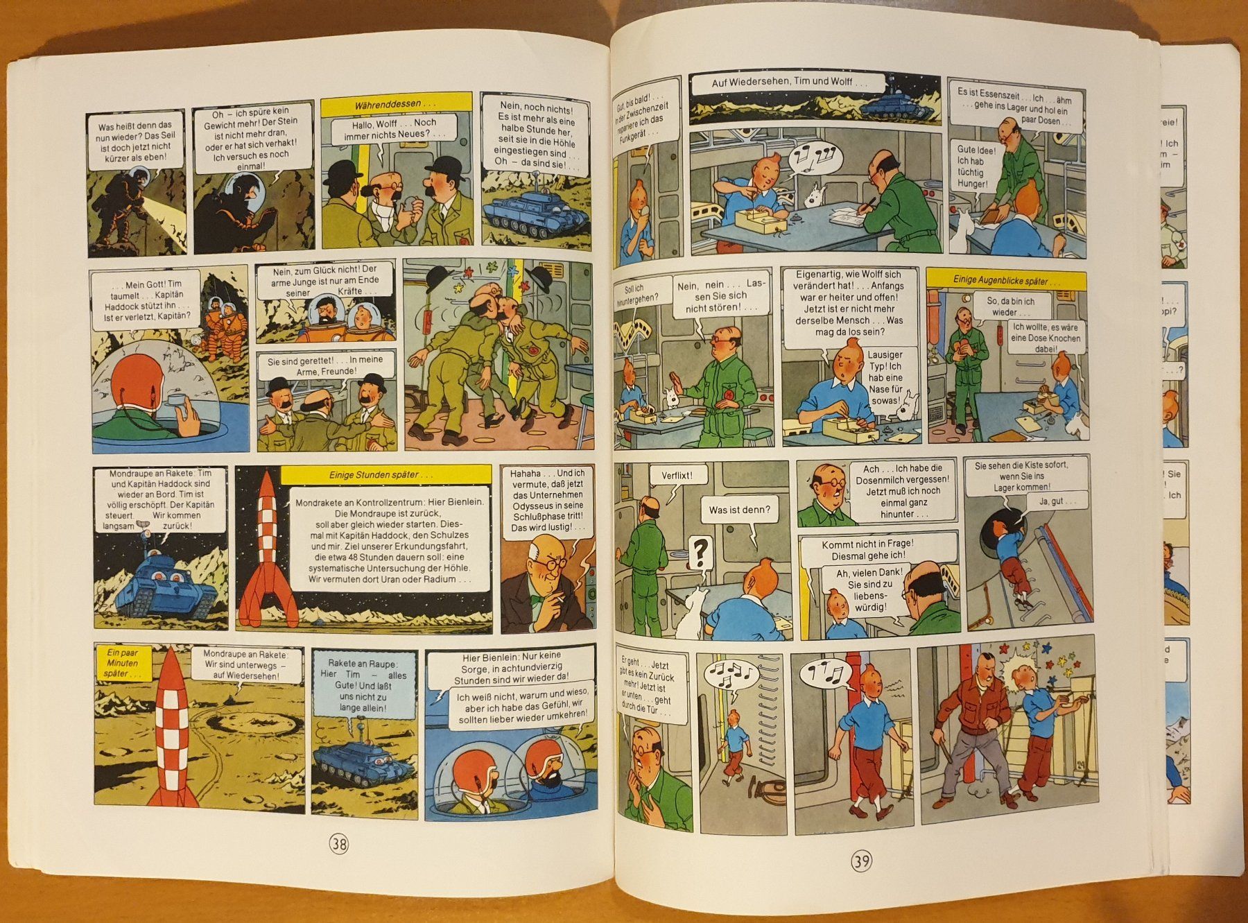 Fumetti: Tim und Struppi - Schritte Auf Dem Mond – Usato da Münchenstein venduto da Xoximilko 1