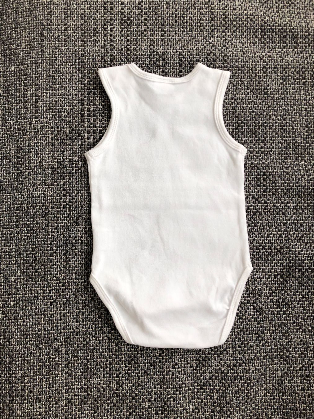 Biancheria intima: Weisses Baby Body, Gr. 62/68 – Nuovo (secondo la descrizione) da Langnau am Albis venduto da snla_scc9 2