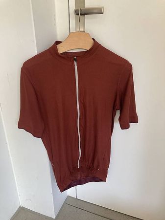 Isadore Rennrad Trikot M Fired Brick
