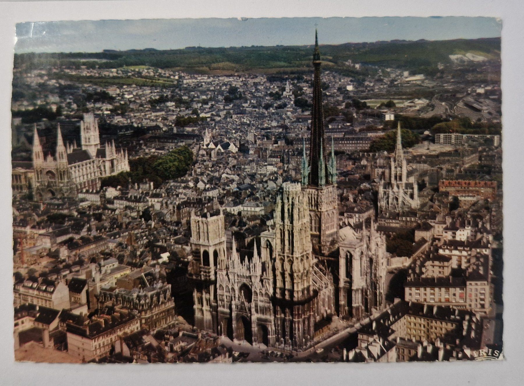 Cartoline postali: Rouen, la Cathédrale St. Maclou 1963 – Usato da Melchnau venduto da Fishel
